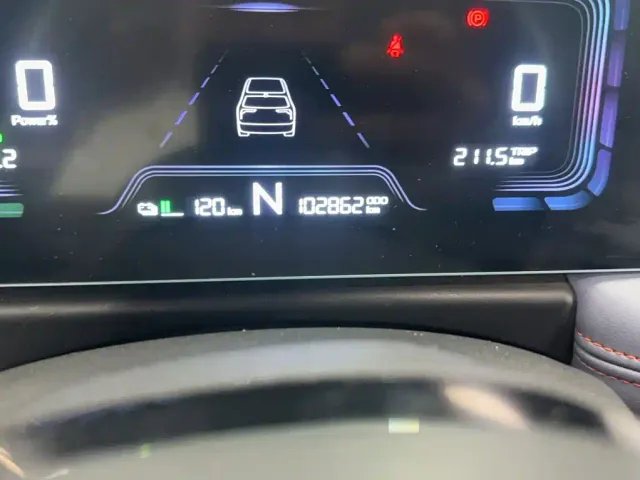 Geely Geometry E Firefly — Фото автомобиля 15