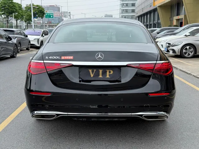 Mercedes-Benz S-Class — Фото автомобиля 7