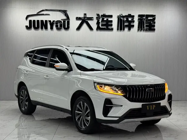 Geely Vision X6 — Фото автомобиля 3