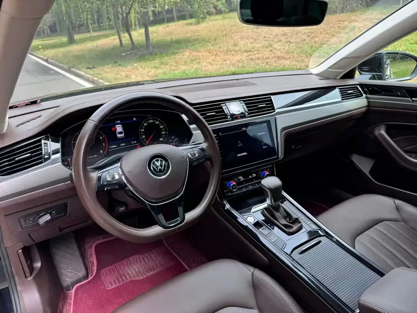 Volkswagen Volkswagen Phideon 2021 380TSI Luxury Edition — Фото автомобиля 6