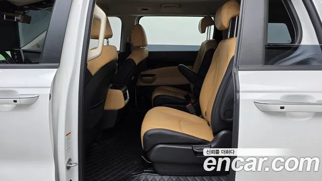 Kia Canival Carnival 4 поколение 9 мест Prestige — Фото автомобиля 11