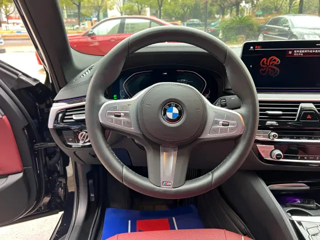 BMW 5 Series — Фото автомобиля 22