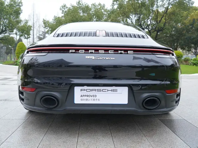 Porsche 911 — Фото автомобиля 18