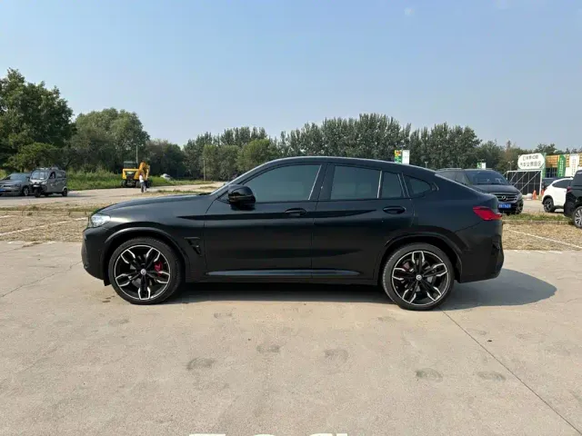 BMW X4 M40i — Фото автомобиля 7