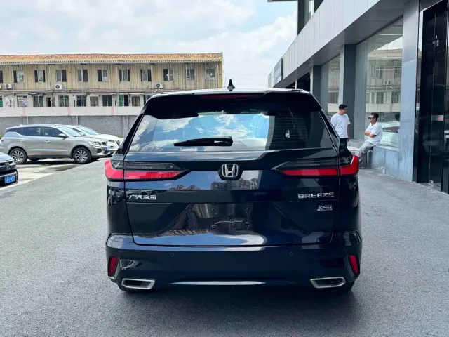 Honda Breeze — Фото автомобиля 8