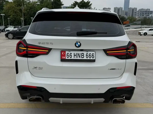 BMW X3 — Фото автомобиля 9