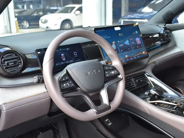 BYD Frigate 07 2023 DM-i 100KM Premium — Фото автомобиля 9