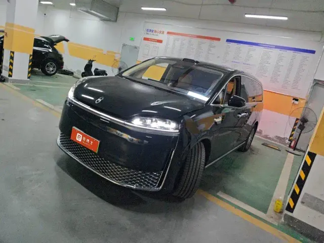 Фотография автомобиля — Luxeed Zunjie MPV