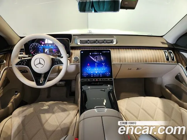 Mercedes-Benz S-Class — Фото автомобиля 14