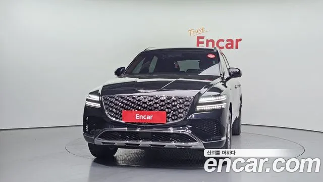Genesis GV80 2.5T Бензин 2WD — Фото автомобиля 3
