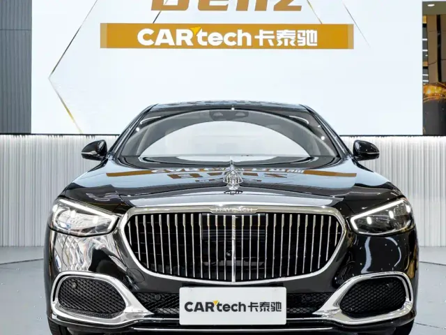 Mercedes-Benz Maybach S-Class — Фото автомобиля 2