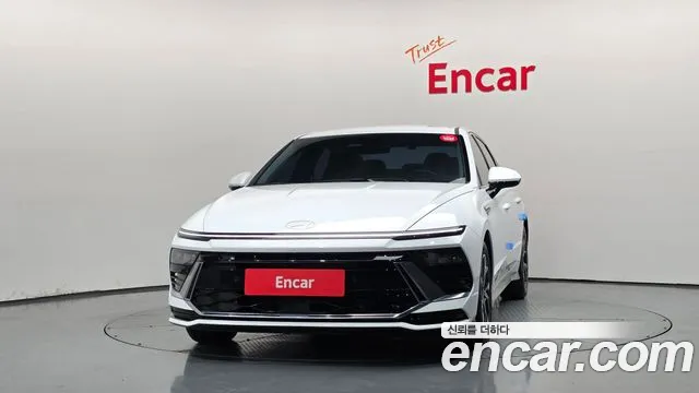 Hyundai Sonata DN8 — Фото автомобиля 3