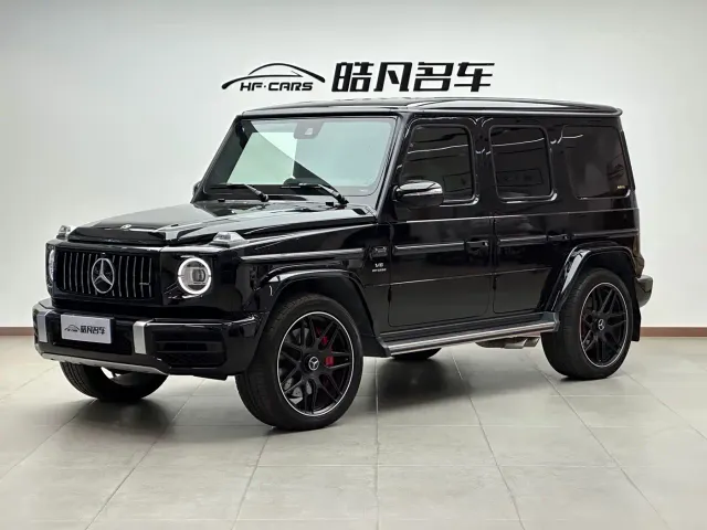 Фотография автомобиля — Mercedes-Benz G-Class