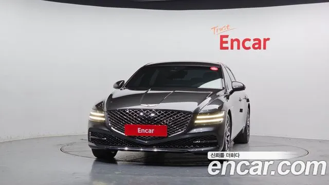 Genesis G80 Бензин 2.5 турбо AWD — Фото автомобиля 3