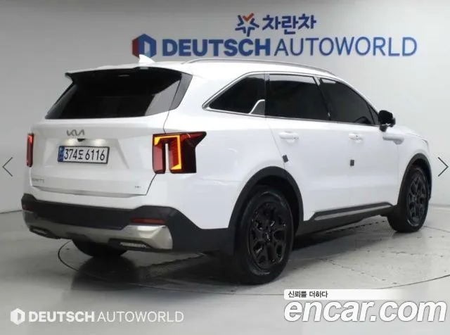 Kia Sorento 4th Gen — Фото автомобиля 3