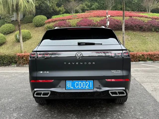Volkswagen Talagon — Фото автомобиля 12
