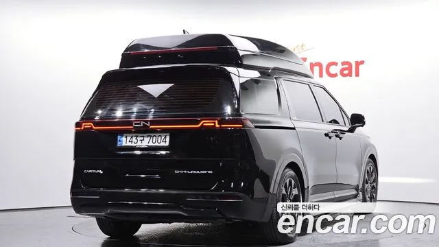 Kia Canival Carnival 4 поколение Бензин 9 мест Hi-Limousine(Спецкузов) — Фото автомобиля 2