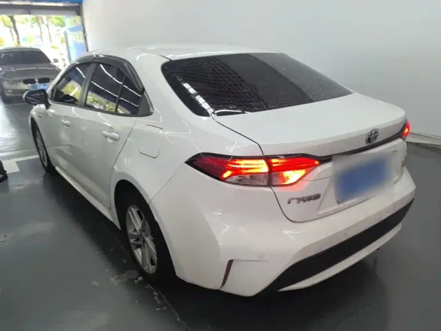 Toyota Levin — Фото автомобиля 4