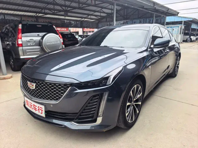 Фотография автомобиля — Cadillac CT5
