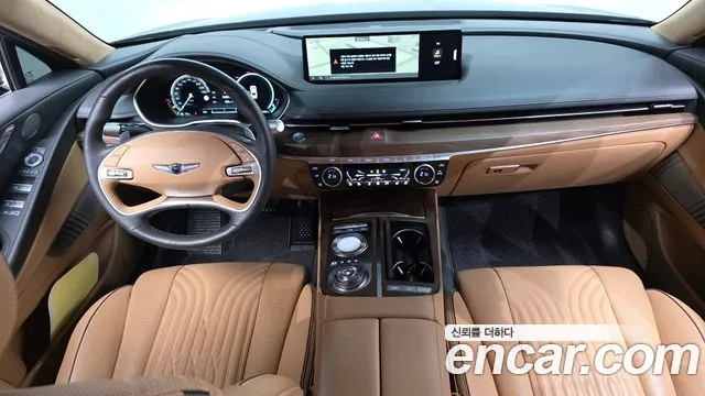 Genesis G80 Бензин 3.5 турбо AWD — Фото автомобиля 7