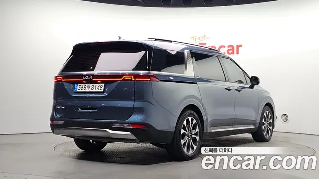 Kia Carnival 4th Gen — Фото автомобиля 2