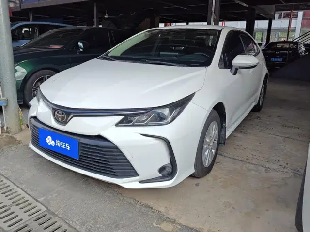 Фотография автомобиля — Toyota Corolla