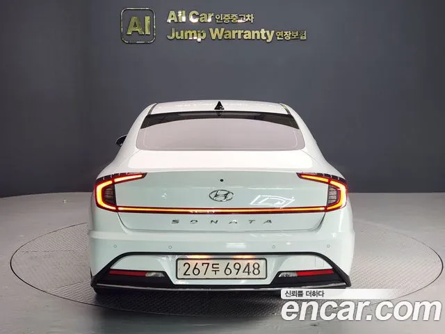 Hyundai Sonata Sonata (DN8) 2.0 LPG(Для проката) — Фото автомобиля 4