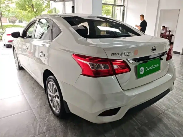 Nissan Sylphy — Фото автомобиля 22