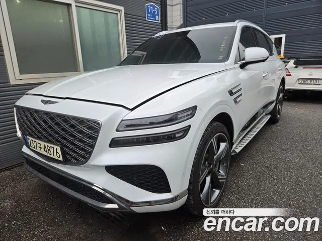 Genesis GV80 2.5T Бензин AWD — Фото автомобиля 3