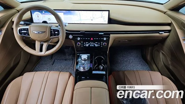 Genesis G80 Бензин 2.5 турбо AWD — Фото автомобиля 7