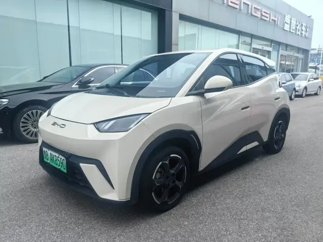 Фотография автомобиля — BYD Seagull