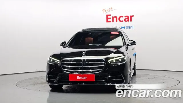 Mercedes-Benz S-Class W223 — Фото автомобиля 3