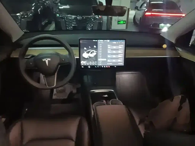 Tesla Model Y — Фото автомобиля 9