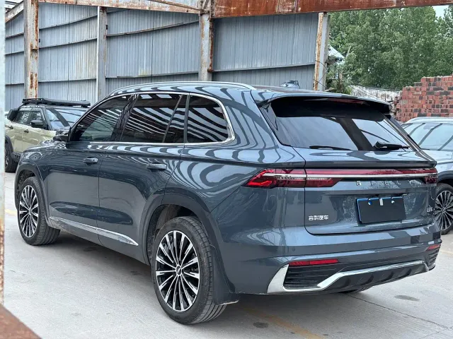 Geely Xingyue L — Фото автомобиля 8