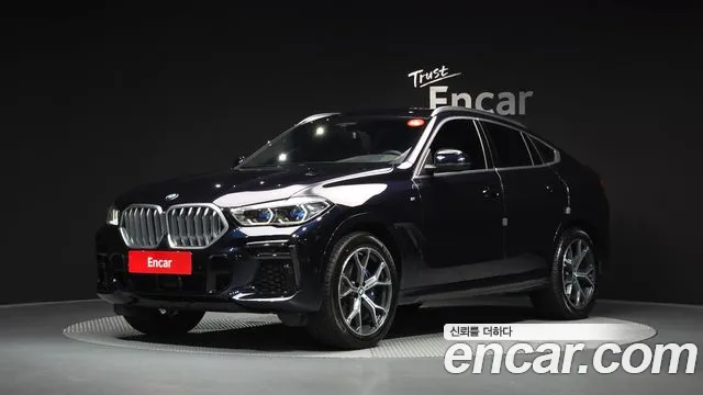 BMW X6 — Фото автомобиля 9