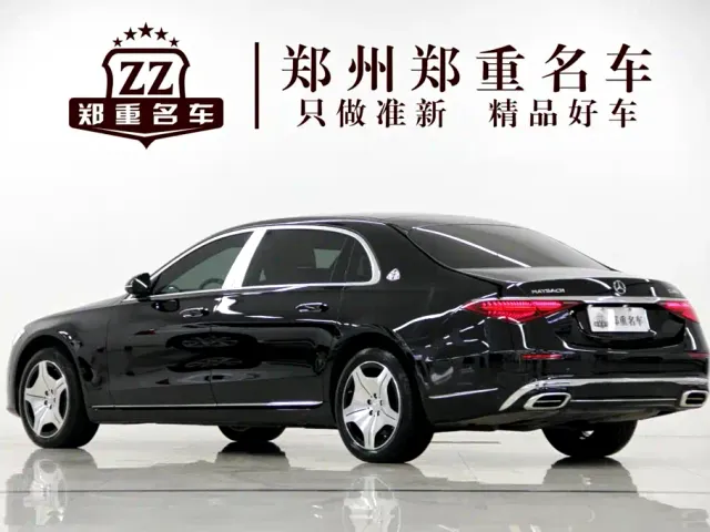 Mercedes-Benz Maybach S-Class — Фото автомобиля 4