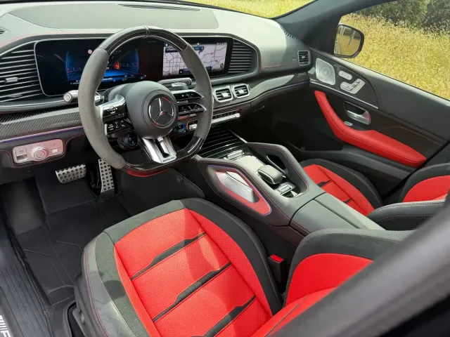 Mercedes-Benz GLE-Class AMG — Фото автомобиля 5