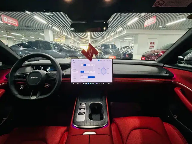 Xiaomi SU7 — Фото автомобиля 7