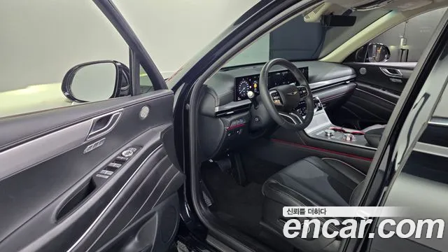 Genesis GV80 — Фото автомобиля 15