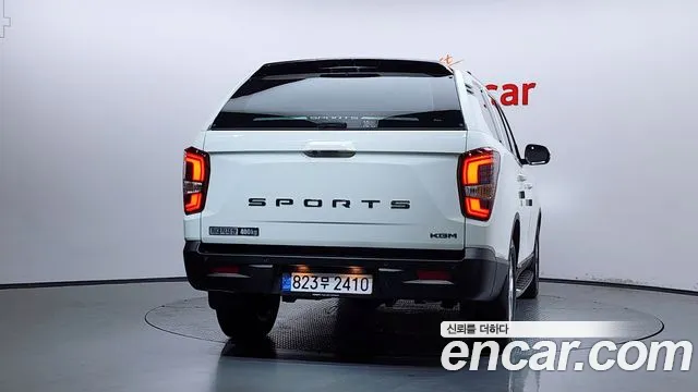 KG_Mobility_Ssangyong Rexton Новый Rexton Sport Дизель 2.2 2WD — Фото автомобиля 3