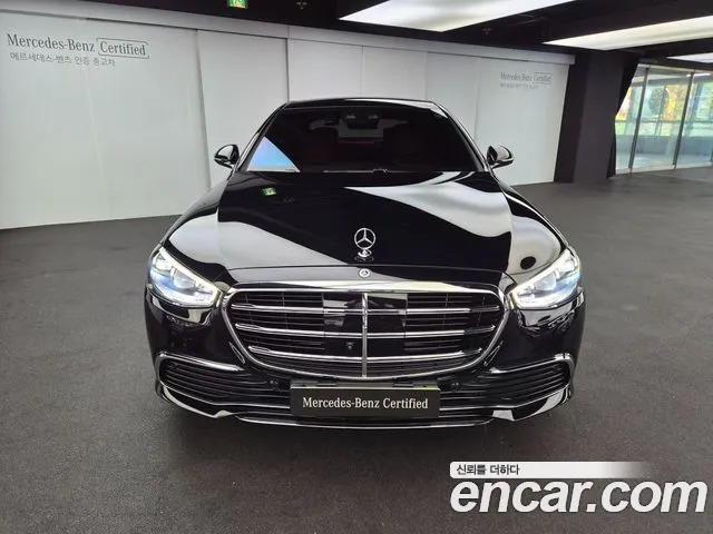 Mercedes-Benz S-Class W223 — Фото автомобиля 3