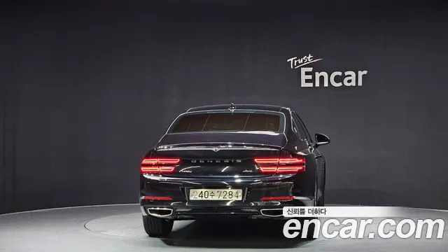 Genesis G80 Бензин 2.5 турбо AWD — Фото автомобиля 4