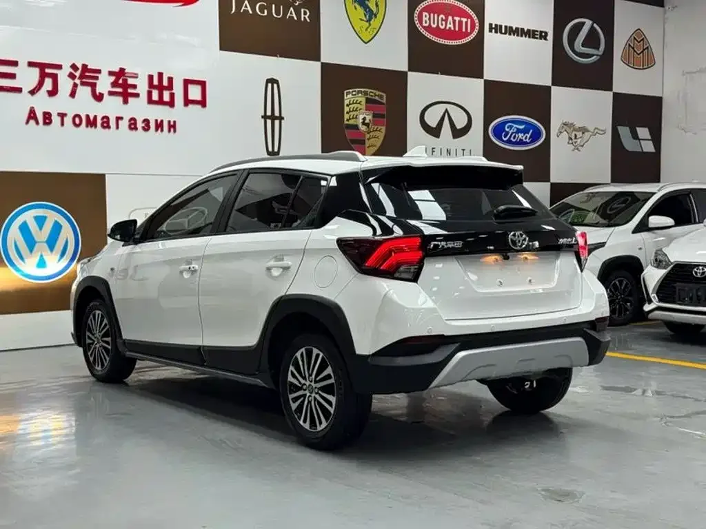 Toyota YARiS L Zhi Xuan 2022 Zhi Xuan X 1.5L CVT Luxury PLUS Edition — Фото автомобиля 4