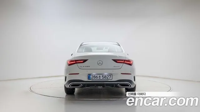 Mercedes-Benz CLA-Class C118 — Фото автомобиля 7