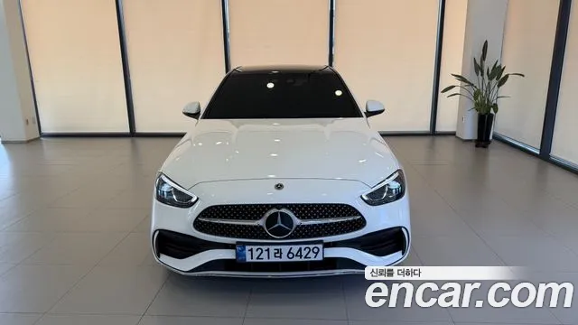Mercedes-Benz C-Class W206 — Фото автомобиля 12