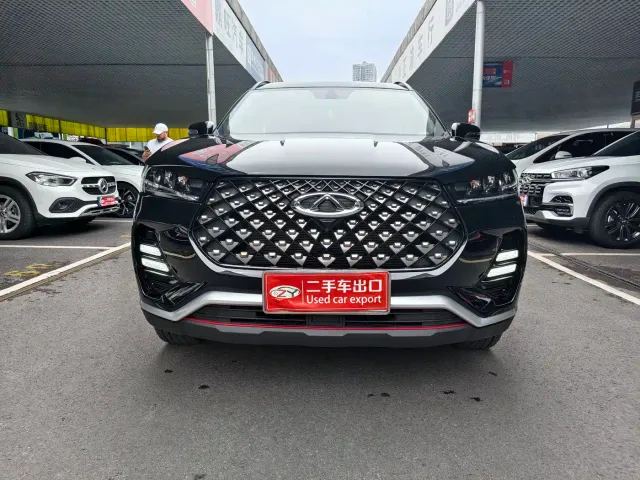 Chery Tiggo 7 — Фото автомобиля 2