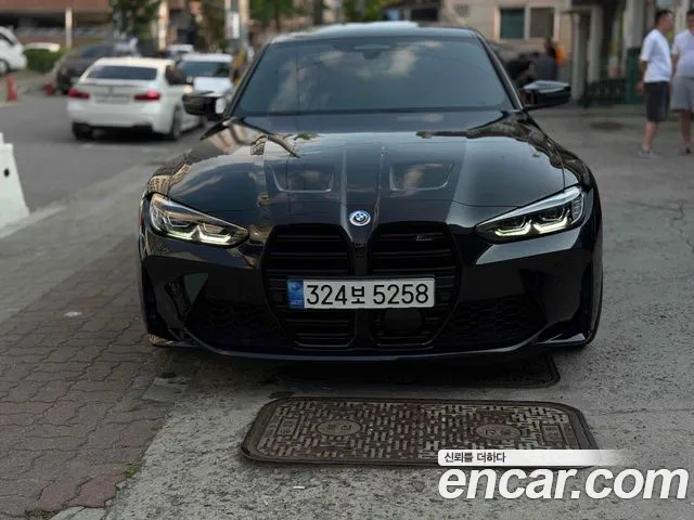 BMW M3 G80 — Фото автомобиля 2