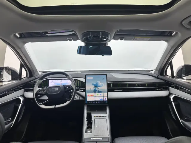 Geely Boyue L — Фото автомобиля 6