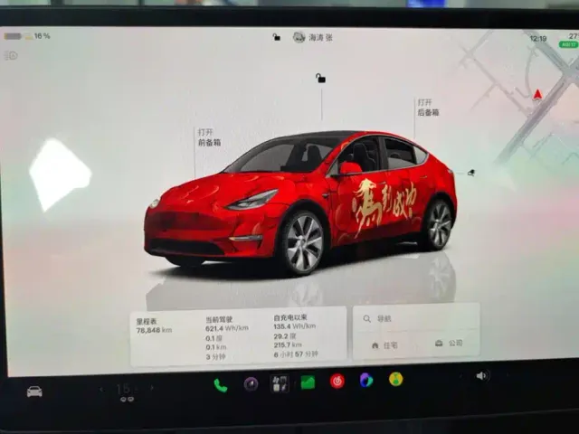 Tesla Model Y — Фото автомобиля 14