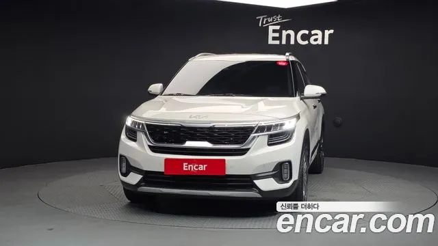 Kia Seltos Seltos Бензин 1.6 турбо 2WD — Фото автомобиля 3